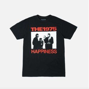 The 1975 Merch Happiness Tee Size M